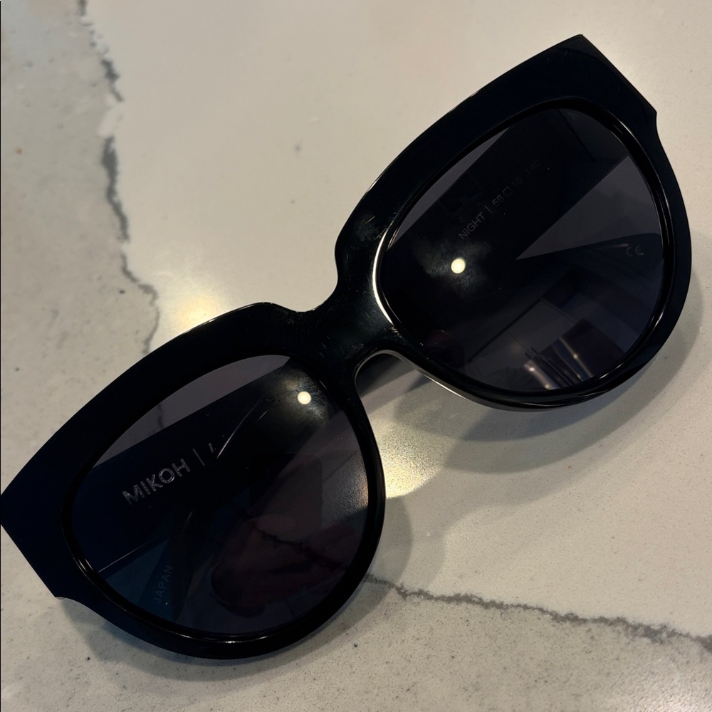 Mikoh Black Sunglasses - Picture 6 of 6